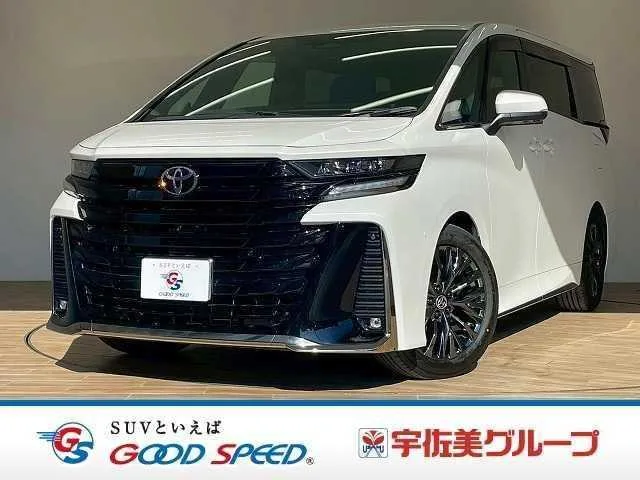 Toyota Vellfire Z Premier 2023 — фото 1, купить с доставкой в Москву