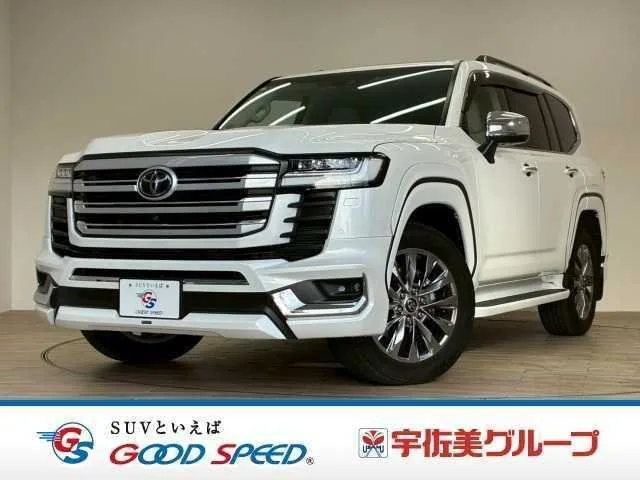 Toyota Land Cruiser ZX 2023 — фото 1, купить с доставкой в Москву