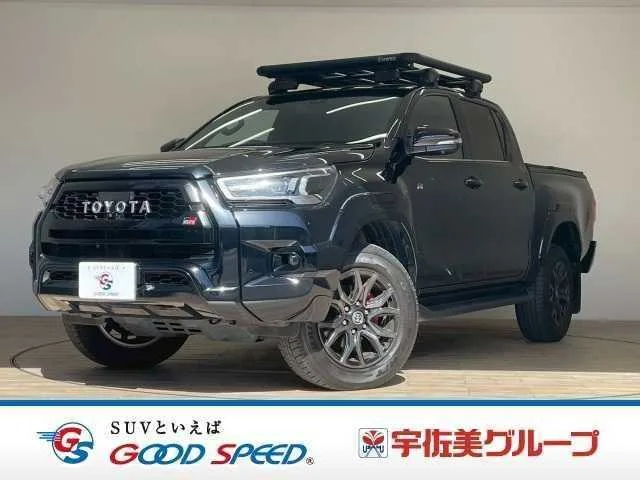 Toyota Hilux ZGR SPORT 2022 — фото 1, купить с доставкой в Москву