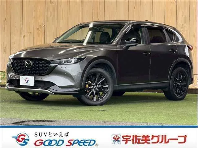 Mazda CX5 XD Black Tone Edition 2022 — фото 1, купить с доставкой в Москву