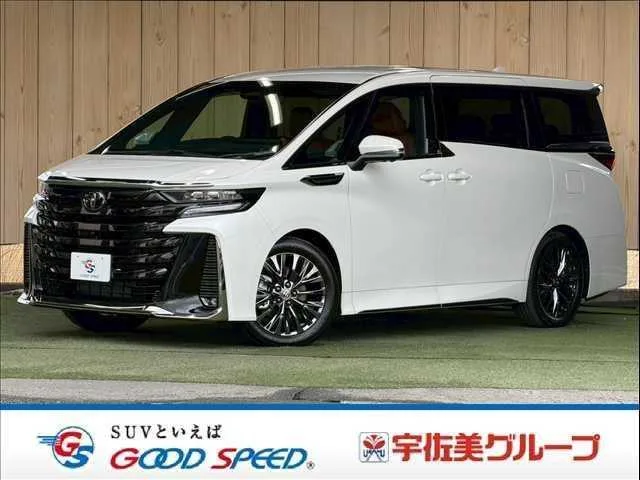 Toyota Vellfire Z Premier 2024 — фото 1, купить с доставкой в Москву