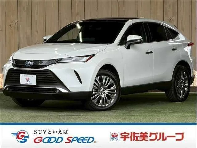 Toyota Harrier Hybrid Z Leather Package 2023 — фото 1, купить с доставкой в Москву