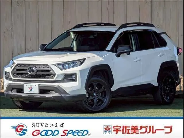 Toyota RAV4 Adventure OFFROAD package 2023 — фото 1, купить с доставкой в Москву