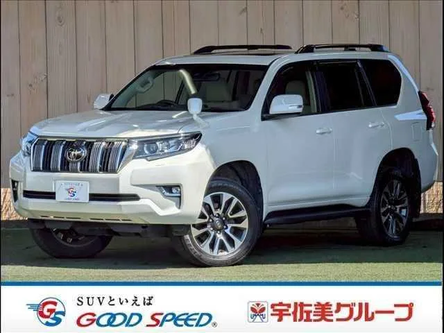 Toyota Land Cruiser Prado 2022 — фото 1, купить с доставкой в Москву