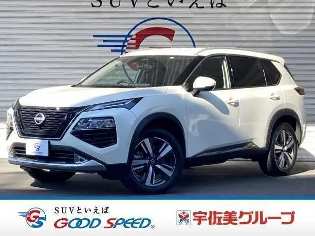 Nissan X-Trail 2022 — фото 1, купить с доставкой в Москву