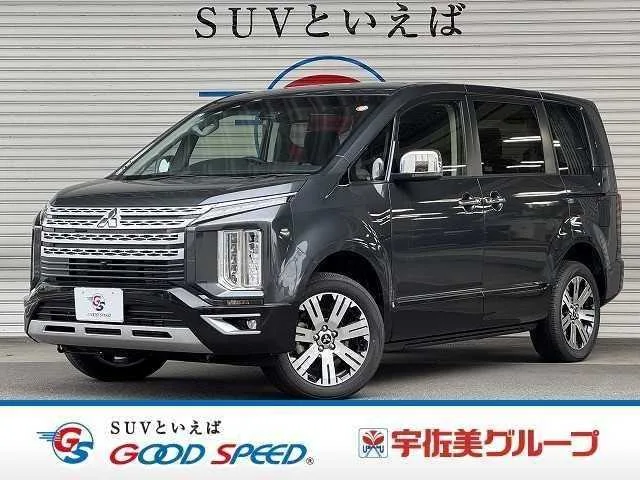 Mitsubishi Delica D:5 P 2025 — фото 1, купить с доставкой в Москву