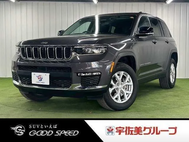 Jeep Grand Cherokee Limited 2023 — фото 1, купить с доставкой в Москву