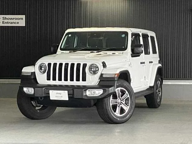 Jeep Wrangler 2024 — фото 1, купить с доставкой в Москву