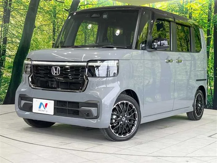 Honda N BOX 2024 — фото 1, купить с доставкой в Москву