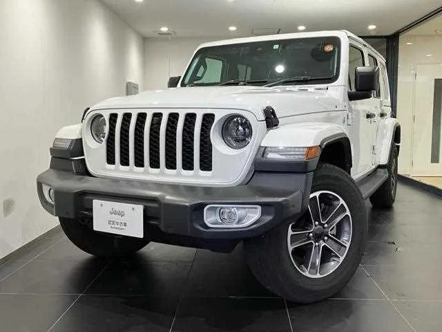 Jeep Wrangler 2023 — фото 1, купить с доставкой в Москву