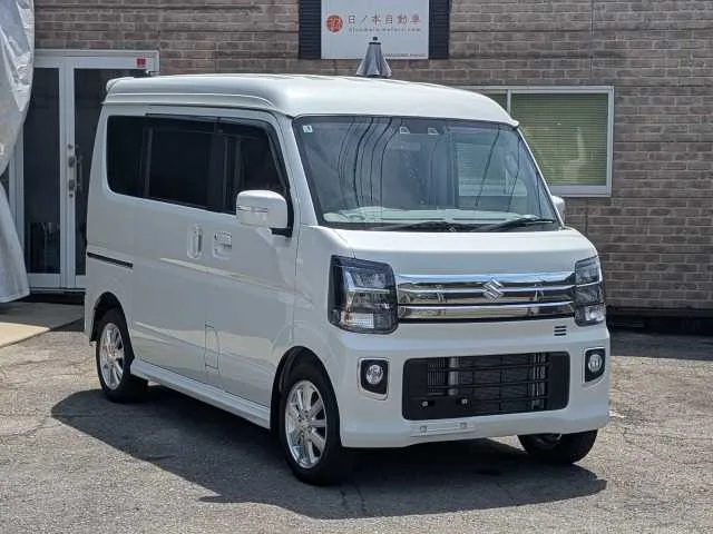 Suzuki Every Wagon 2025 — фото 1, купить с доставкой в Москву