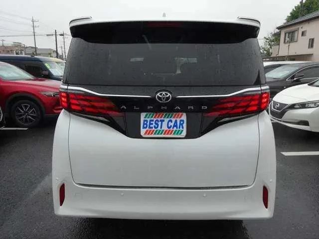 Toyota Alphard G 2.5 Z 2023 — миниатюра 2
