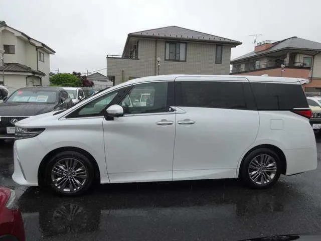Toyota Alphard G 2.5 Z 2023 — миниатюра 3