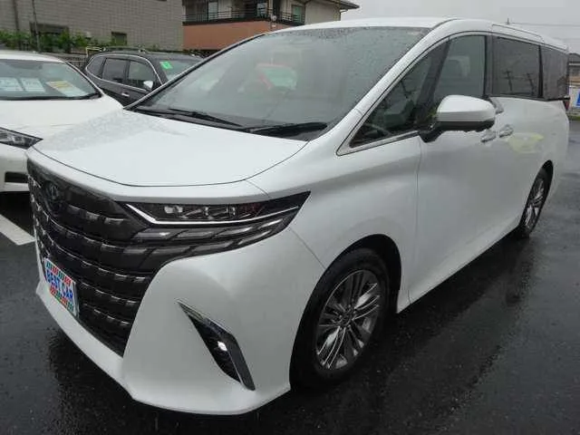 Toyota Alphard G 2.5 Z 2023 — миниатюра 4