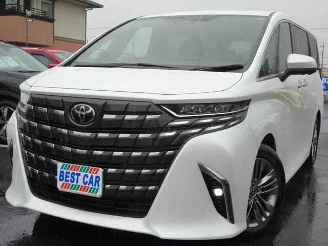 Toyota Alphard G 2.5 Z 2023 — фото 1, купить с доставкой в Москву