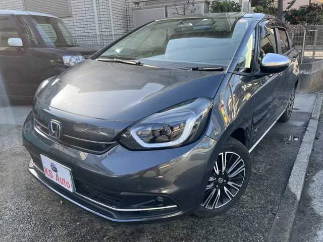 Honda Fit 2023 — фото 1, купить с доставкой в Москву