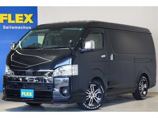 Toyota Hiace Wagon 2023 — фото 1, купить с доставкой в Москву