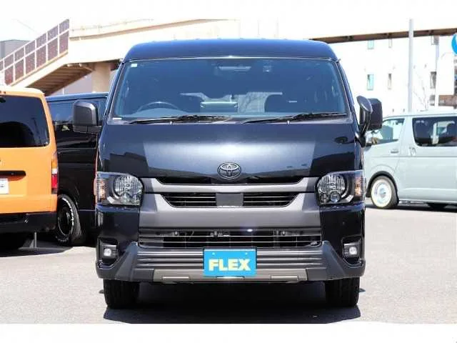 Toyota Hiace Van 2024 — миниатюра 5