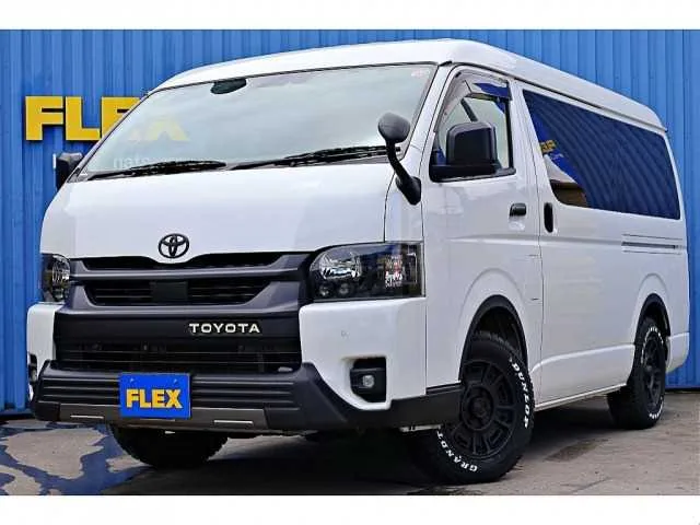 Toyota Hiace Wagon 2022 — фото 1, купить с доставкой в Москву