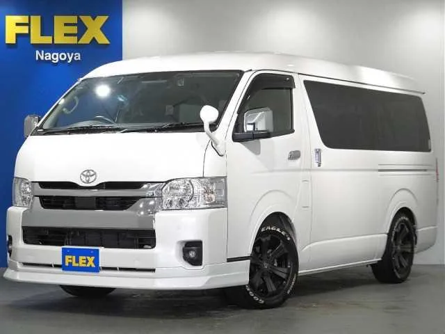 Toyota Hiace Wagon 2024 — фото 1, купить с доставкой в Москву