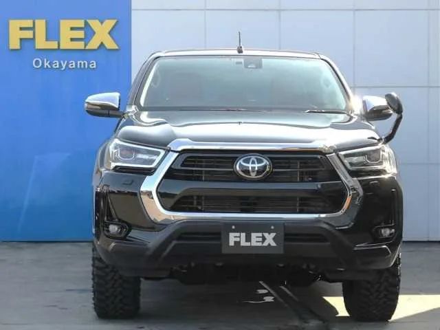 Toyota Hilux 2022 — миниатюра 3