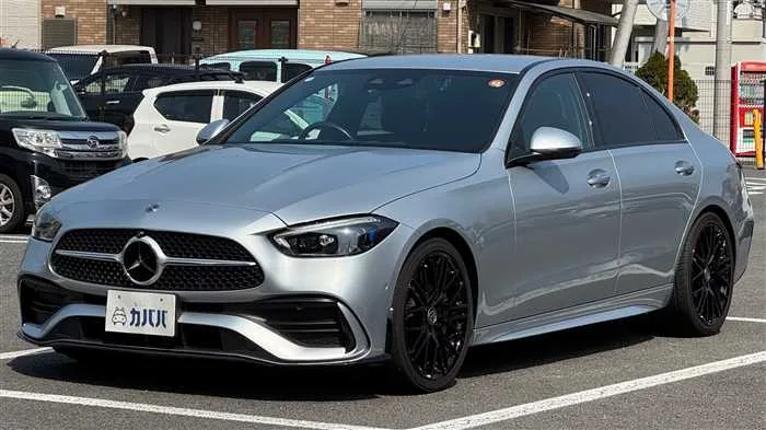 Mercedes-Benz C-Class C200 AMG 2022 — фото 1, купить с доставкой в Москву
