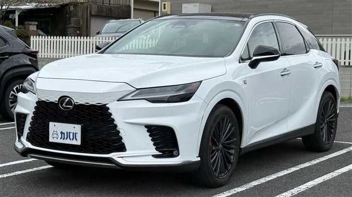 Lexus RX 350 F 4WD 2022 — фото 1, купить с доставкой в Москву
