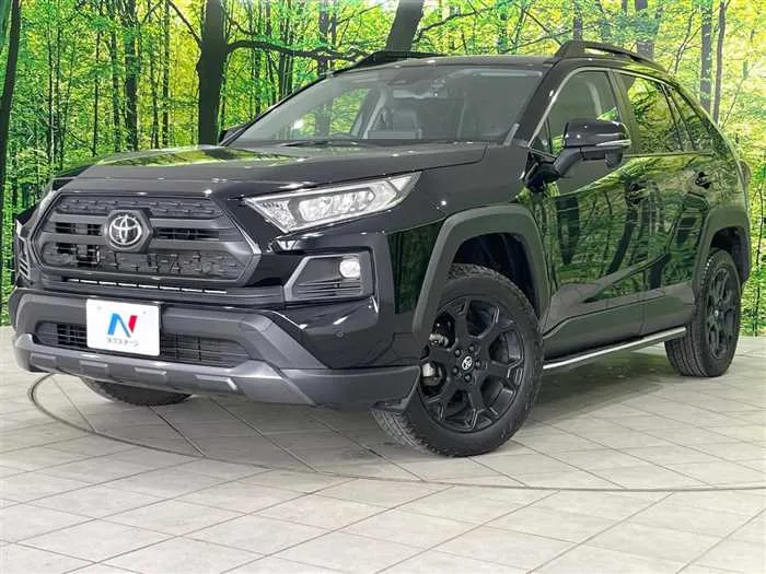 Toyota RAV4 2022 — фото 1, купить с доставкой в Москву