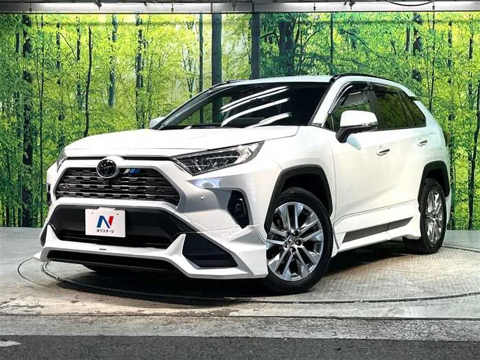 Toyota RAV4 2023 — фото 1, купить с доставкой в Москву