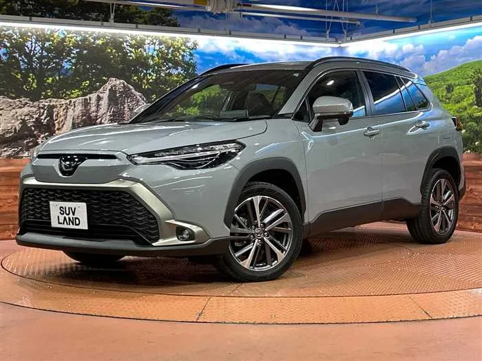 Toyota CorollaCross 2024 — фото 1, купить с доставкой в Москву
