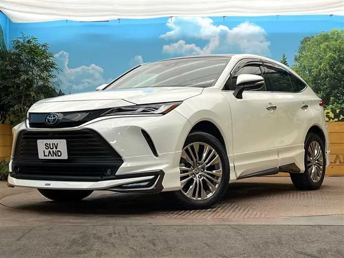 Toyota Harrier 2022 — фото 1, купить с доставкой в Москву