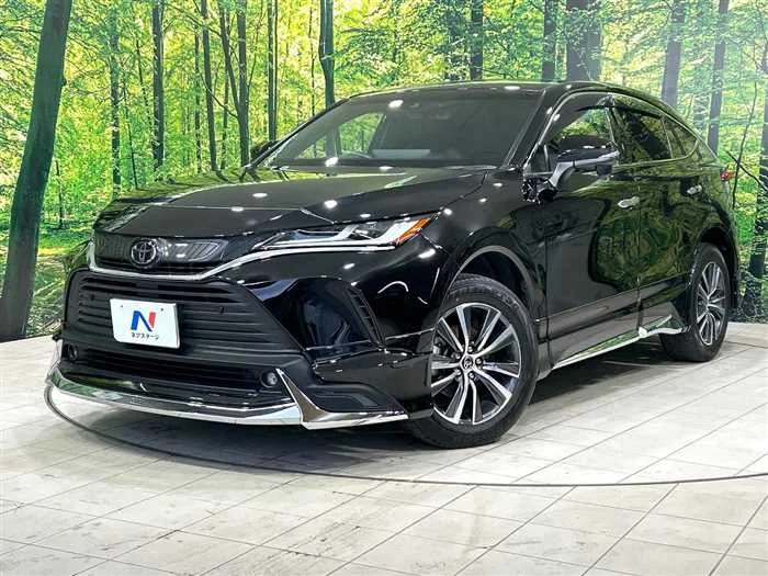 Toyota Harrier 2023 — фото 1, купить с доставкой в Москву