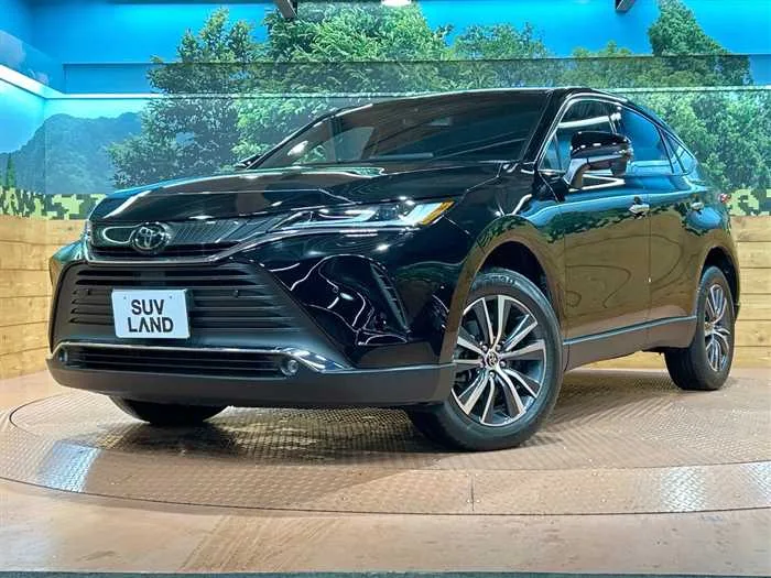 Toyota Harrier 2023 — фото 1, купить с доставкой в Москву