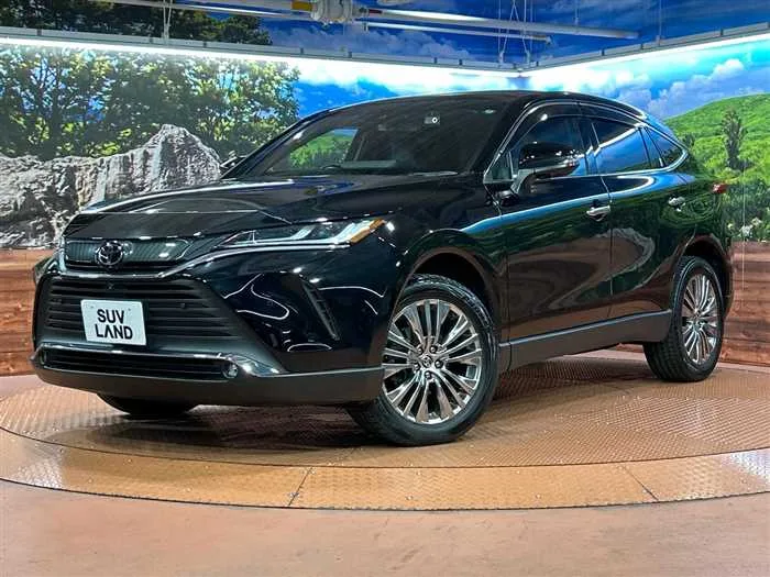 Toyota Harrier 2023 — фото 1, купить с доставкой в Москву