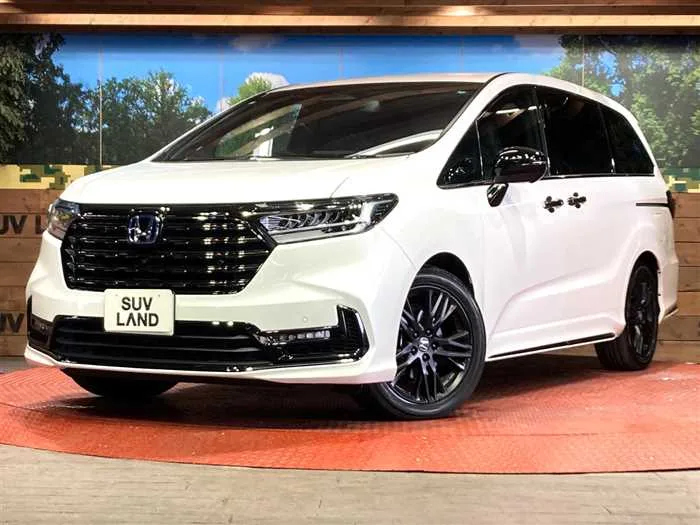 Honda Odyssey Hybrid 2023 — фото 1, купить с доставкой в Москву