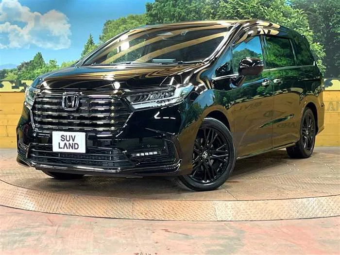 Honda Odyssey Hybrid 2024 — фото 1, купить с доставкой в Москву