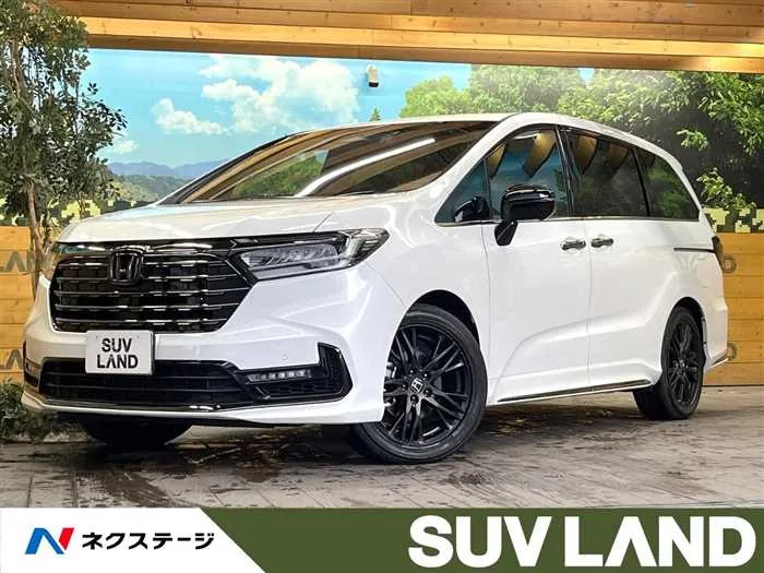 Honda Odyssey Hybrid 2024 — фото 1, купить с доставкой в Москву