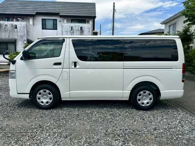 Toyota Hiace Van 2025 — миниатюра 5
