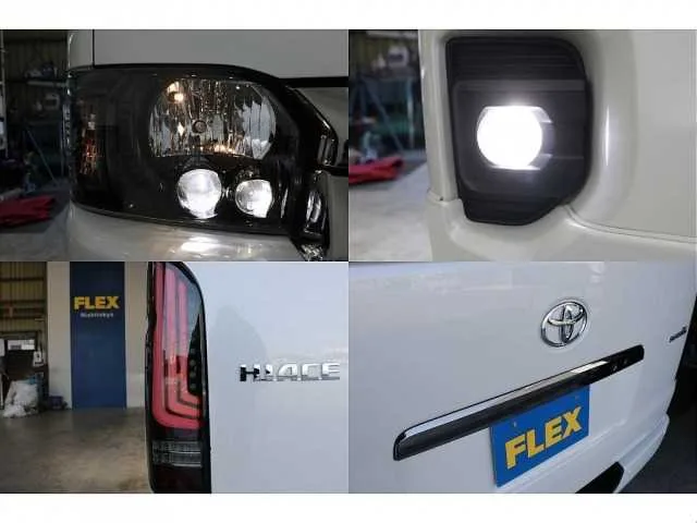 Toyota Hiace Van 2025 — миниатюра 3