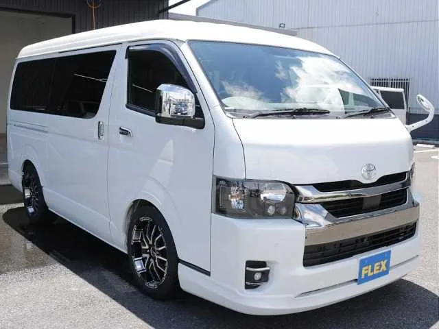 Toyota Hiace Van 2024 — миниатюра 2