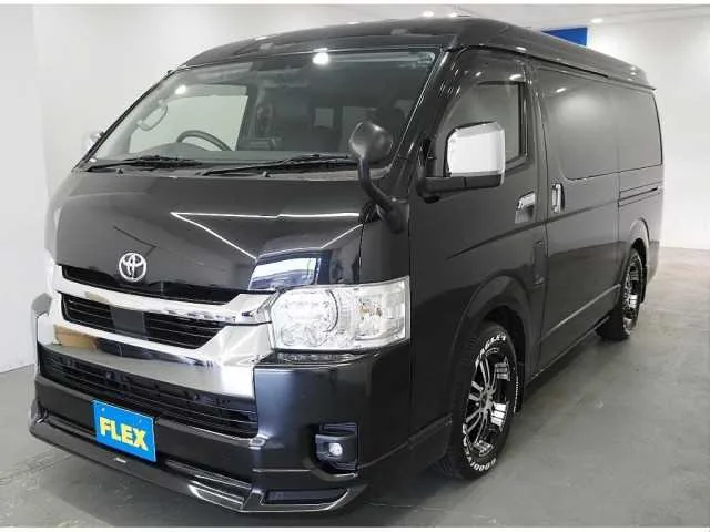 Toyota Hiace Wagon 2022 — миниатюра 4