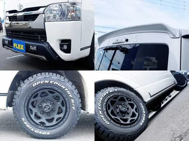 Toyota Hiace Van 2023 — миниатюра 2