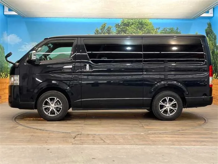 Toyota Hiace Van 2025 — миниатюра 3