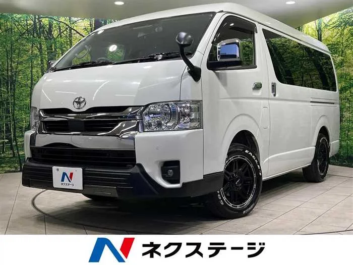 Toyota Hiace Wagon 2022 — миниатюра 4