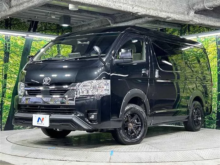 Toyota Hiace Wagon 2024 — фото 1, купить с доставкой в Москву