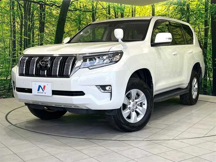 Toyota Land Cruiser Prado 2022 — фото 1, купить с доставкой в Москву