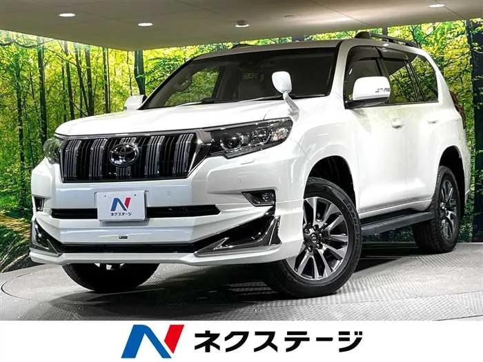Toyota Land Cruiser Prado 2022 — миниатюра 4