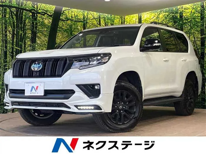 Toyota Land Cruiser Prado 2022 — миниатюра 4