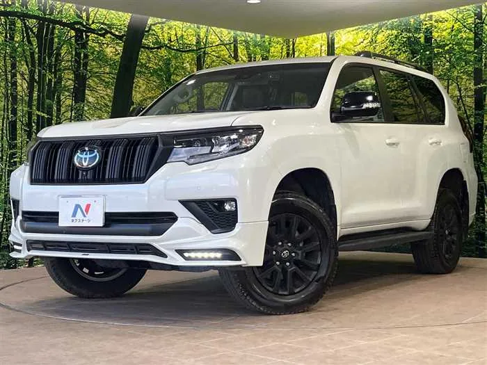 Toyota Land Cruiser Prado 2022 — фото 1, купить с доставкой в Москву