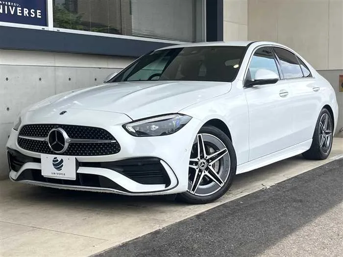 Mercedes-Benz C-Class 2022 — фото 1, купить с доставкой в Москву